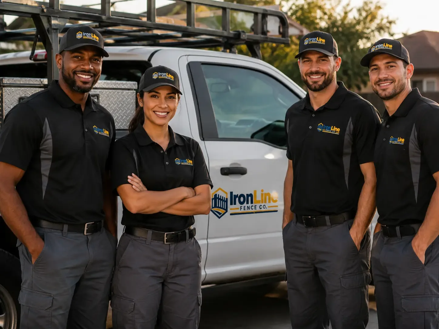 Metal Fence Installation company in Frederica, DE